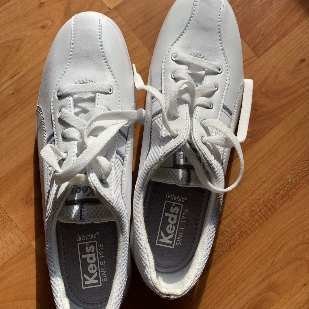 White keds sneakers